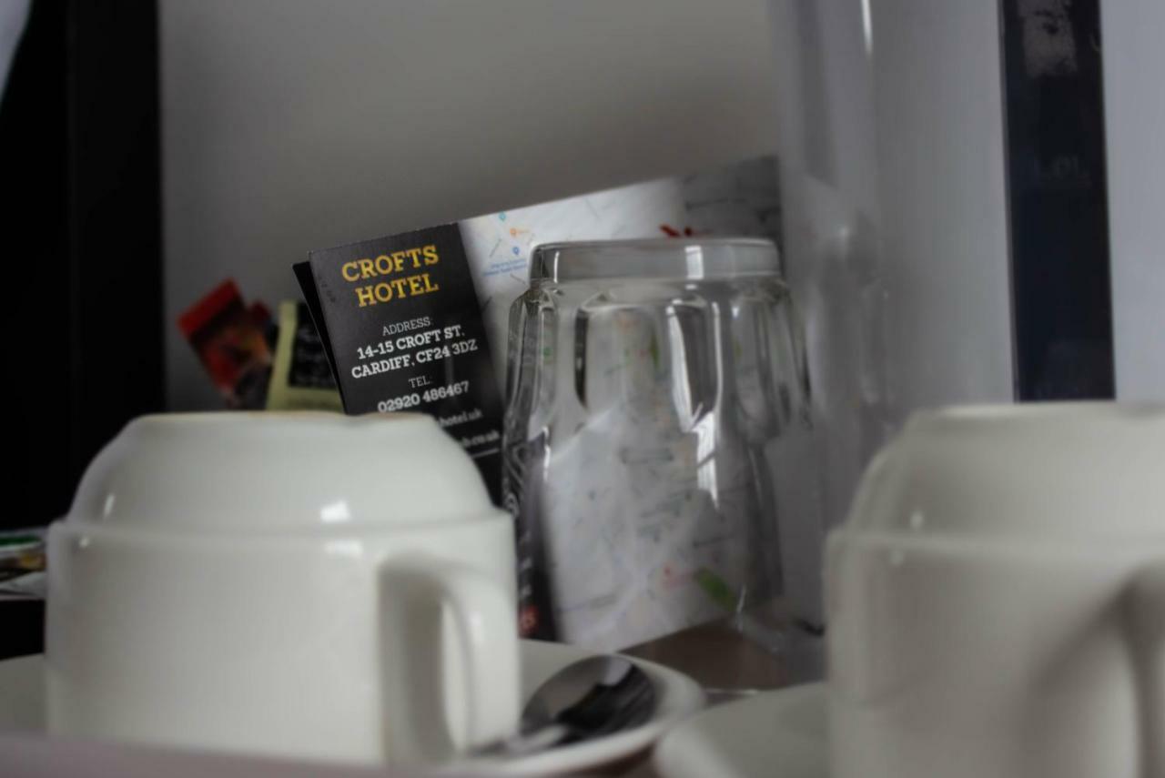 Crofts Hotel 카디프 외부 사진
